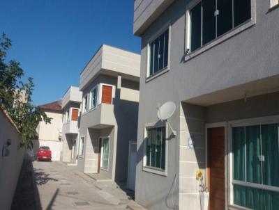 Casa em Condomínio para Venda, em Rio das Ostras, bairro Jardim AtLântico, 2 dormitórios, 2 banheiros, 1 suíte, 2 vagas
